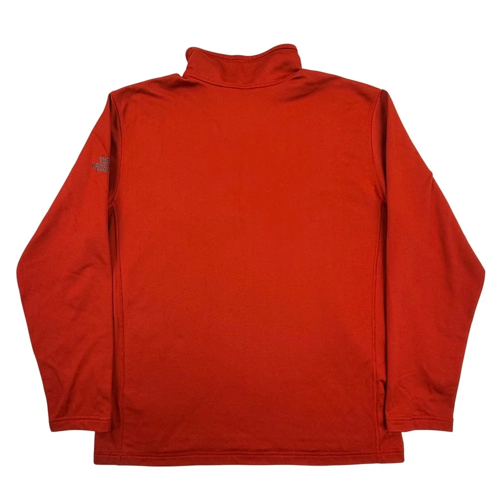 North Face 1/4 Zip Pullover Men Large Red Fleece Shanghai Dragon OVERWATCH